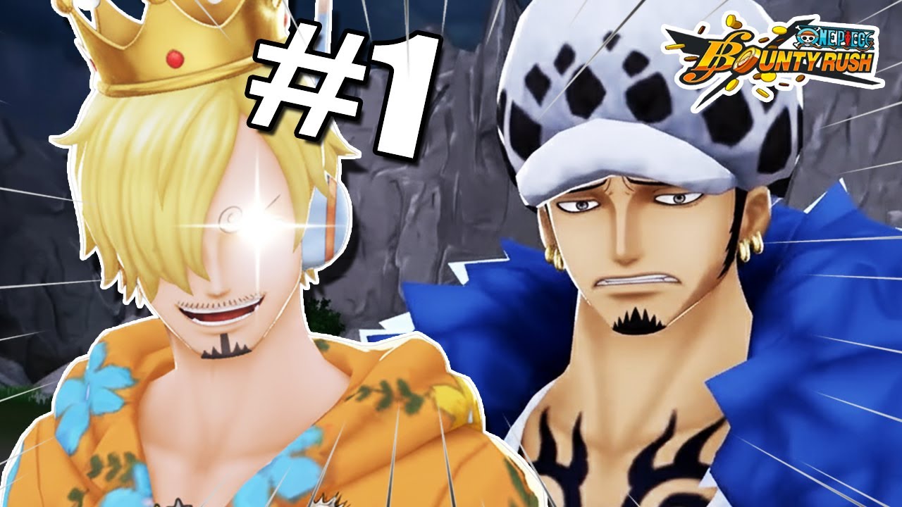 Sanji EGGHEAD gracias a LAW EXTREME se VOLVIO EL NUMERO 1 en One piece bounty rush!