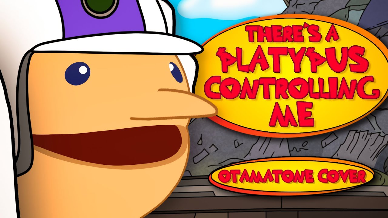 There's a Platypus Controlling Me - Otamatone Cover
