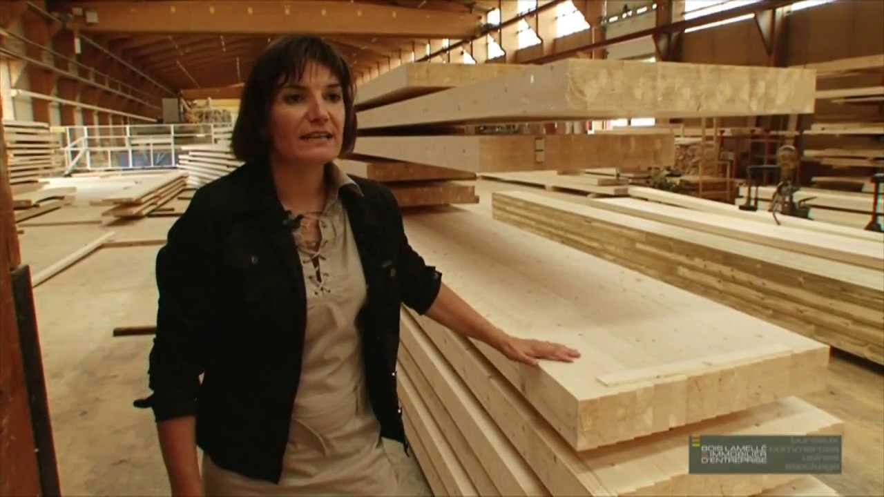 LA FABRICATION DU BOIS LAMELLÉ