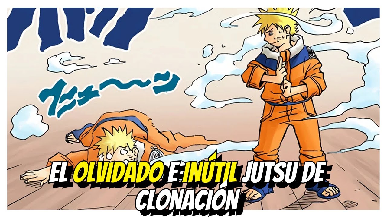 Analizando Jutsus Olvidados: El Jutsu de Clonación