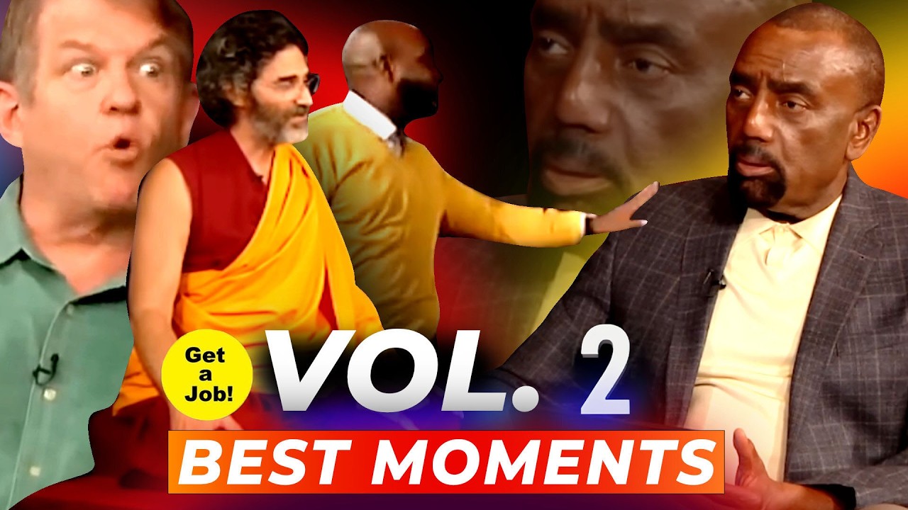 Jesse Lee Peterson's Best Moments on The Fallen State TV | Vol. 2 (Compilation) @GetaJob