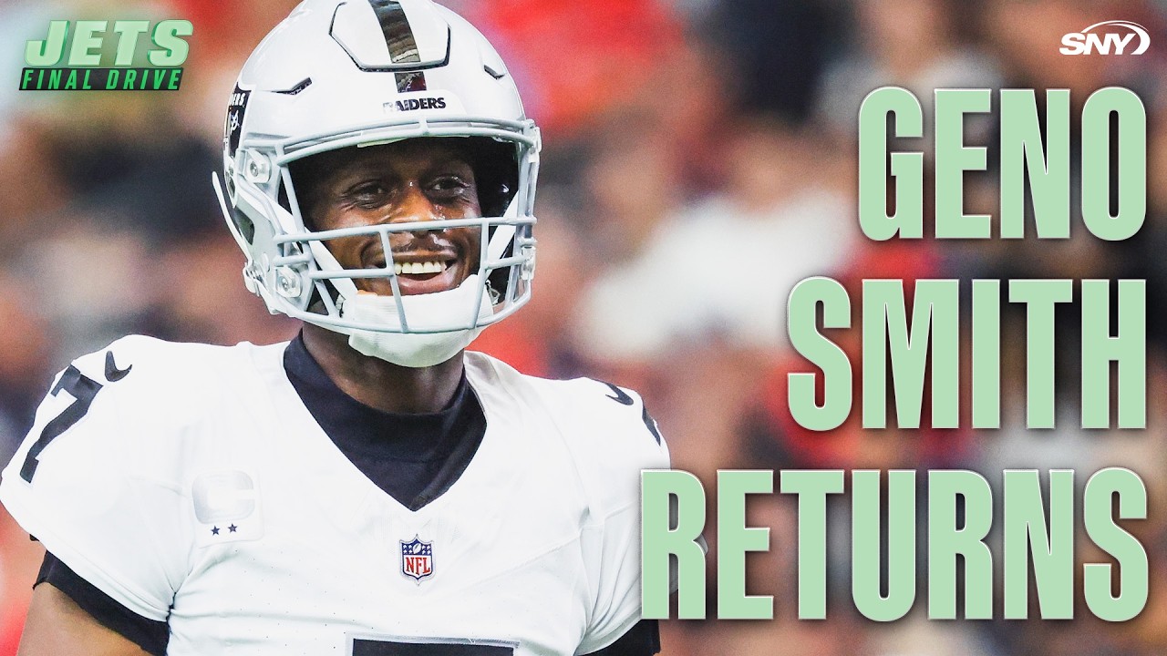 Geno Smith traded to Jets reaction from Connor Hughes and Zack Rosenblatt | Jets Final Drive