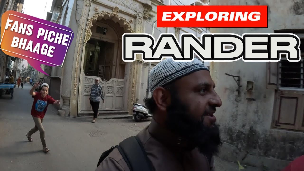 RAMADAN Bazaar Showdown Aloo Puri vs Khawsa in Rander City Surat | Siraj Nalla