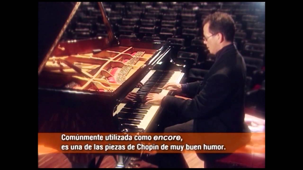 Roberto McCausland DIeppa -D- Chopin ' Minute Waltz' Op 64, D flat. Music from Documentary