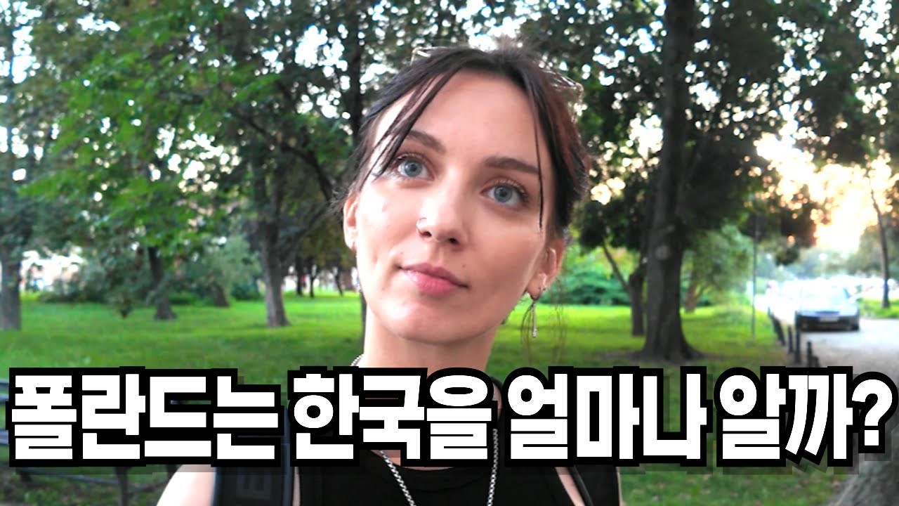 한류는 정말로 폴란드에서 인기일까?  What Polish really know about South Korea ?