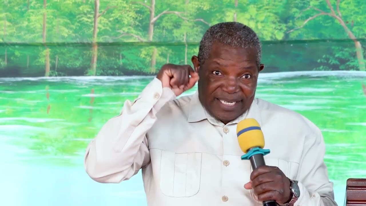 SOMO ; NINYI SI MALI YENU  WENYEWE.Na Askofu Weston Mandota