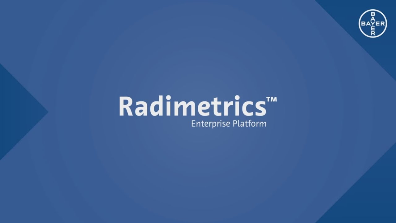 PP RADI US 0265 1 Radimetrics 3 0 Customer Overview Video  - Bayer