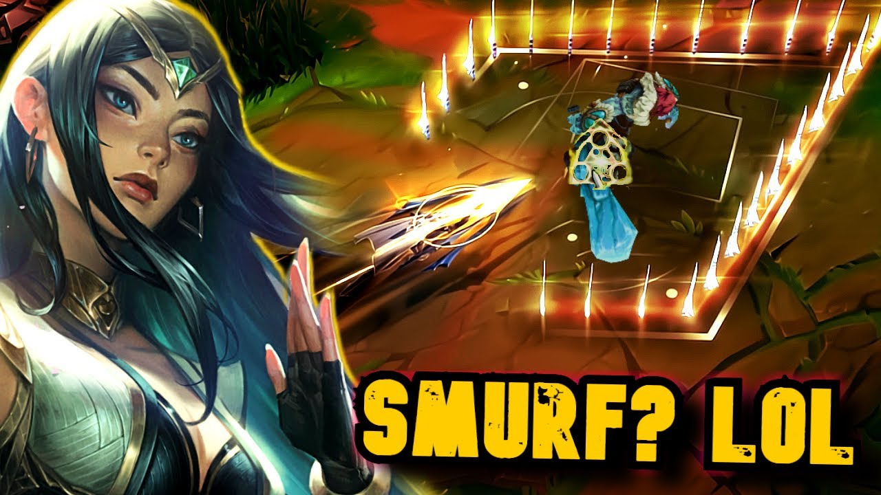 Smurf? LOL.. Irelia Made This Too Easy