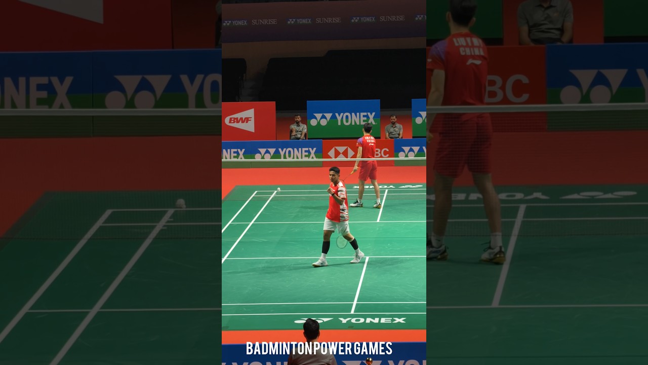 FINAL | CHINA V/S INDONESIA | BWF WORLD JUNIOR MIXED TEAM CHAMPIONSHIP 2025 MS #badminton