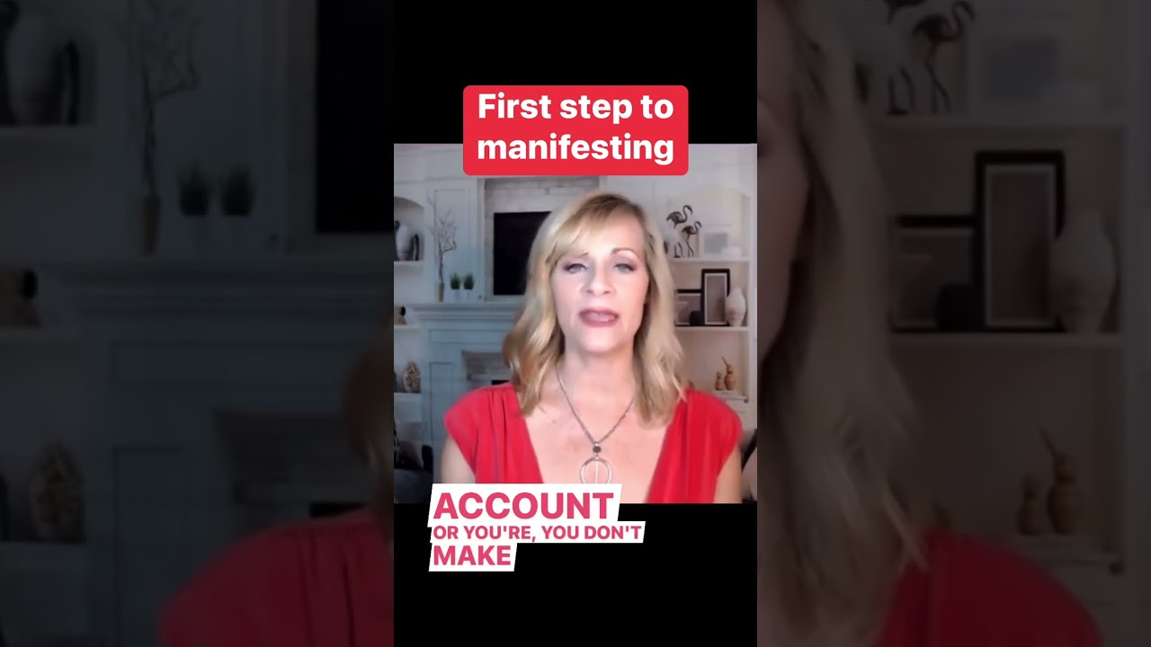 The first step to manifesting #manifestation #manifest #manifesting #selfawareness #awareness