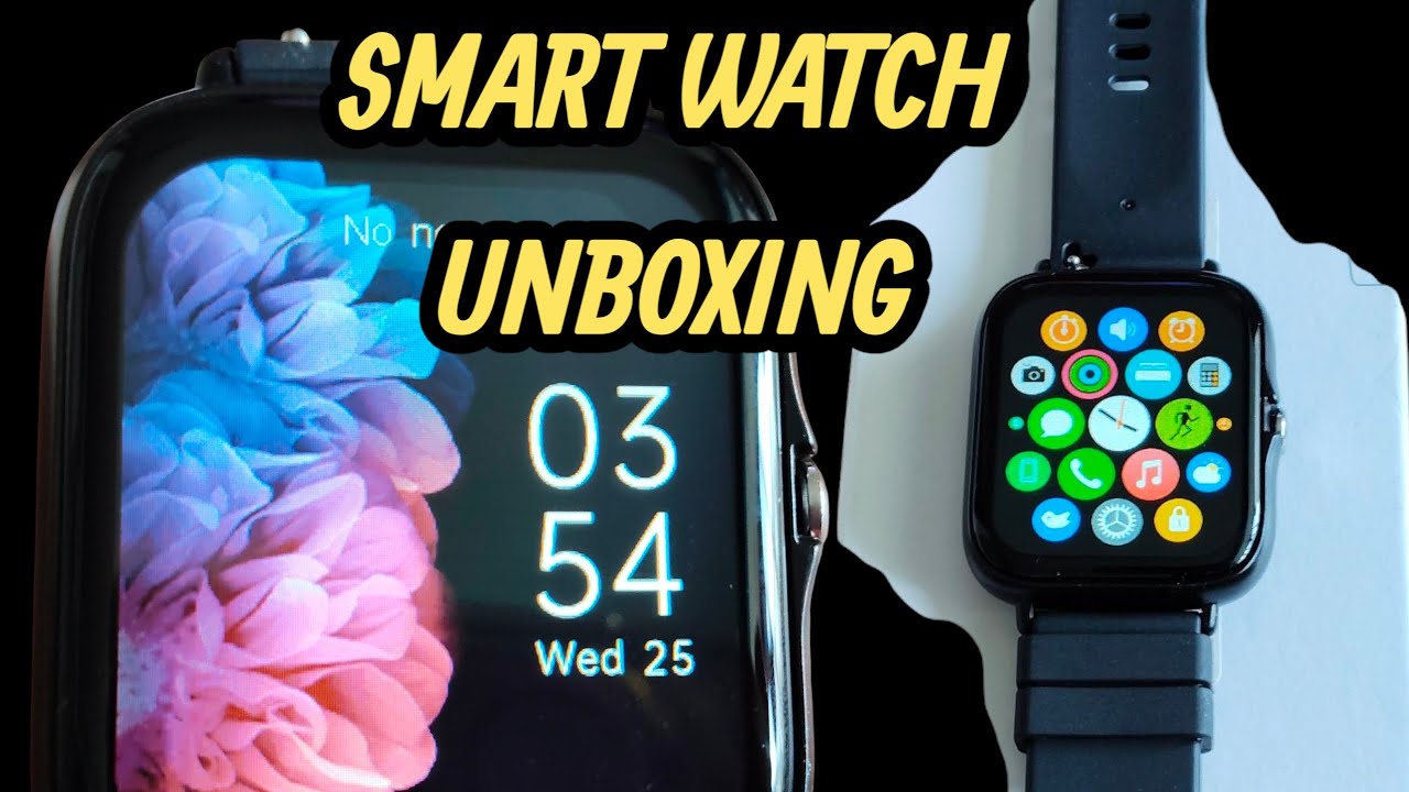SMART WATCH UNBOXING FROM TEMU | JOURNEY WITH AMALIA