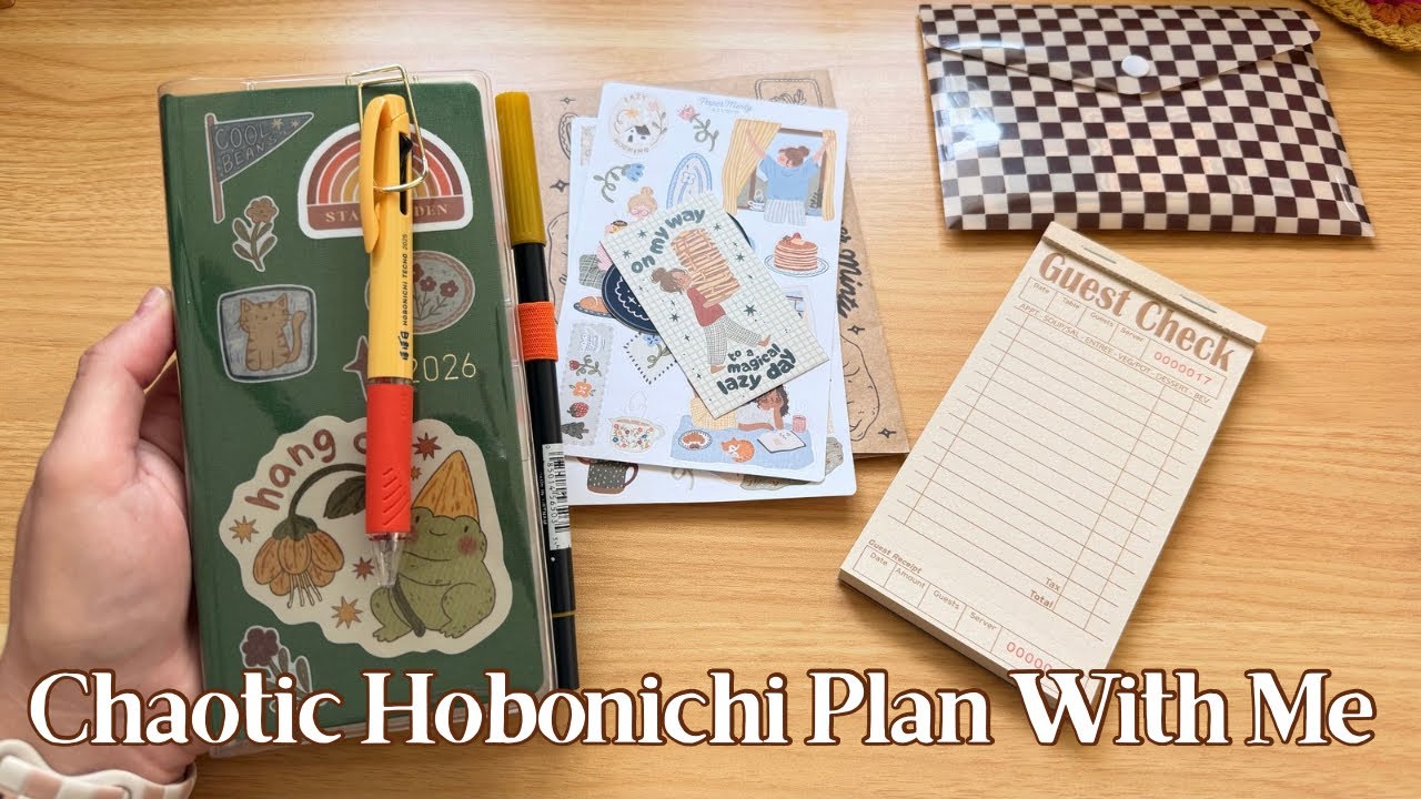 Планирую в хаосе: Hobonichi Weeks вместе со мной