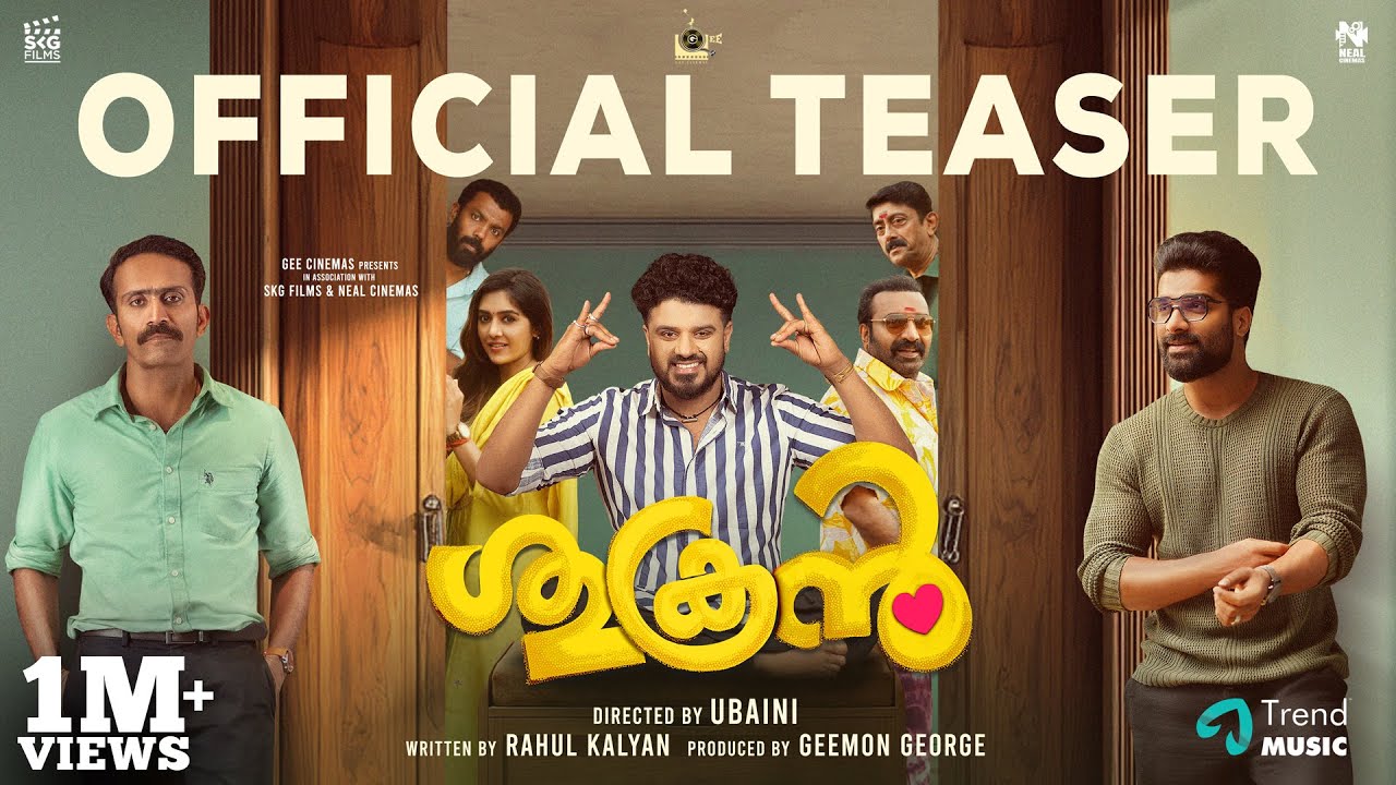 Sukran - Teaser | Shine Tom Chacko, Bibin George, Chandunath |Stilju Arjun | Sooraj S Kurup | Ubaini