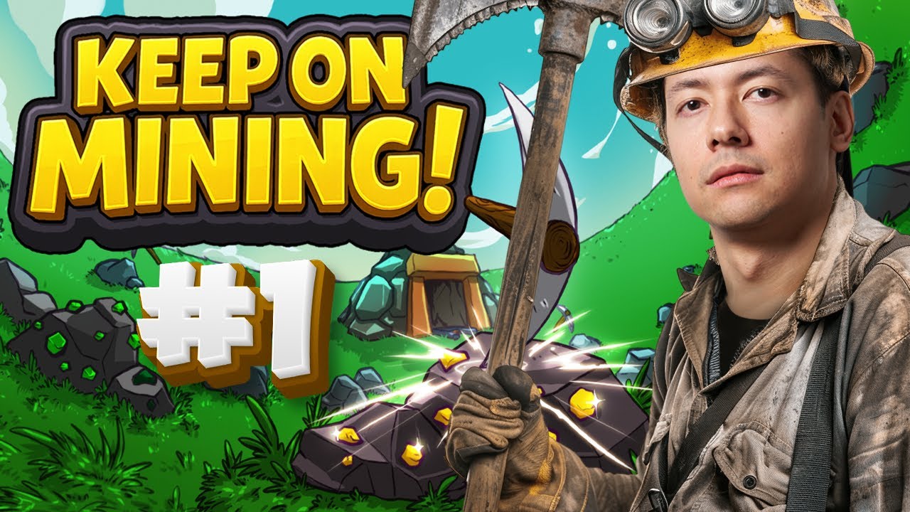 MES DÉBUTS DANS L’EXPLOITATION MINIÈRE ! ► KEEP ON MINING #1