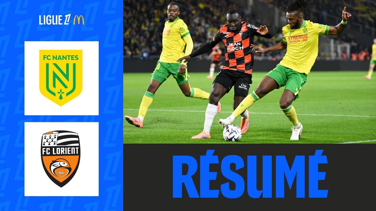 Scénario INSOLITE pour Awaziem lors de Nantes - Lorient | 13ème journée - Ligue 1 McDonald's 25/26