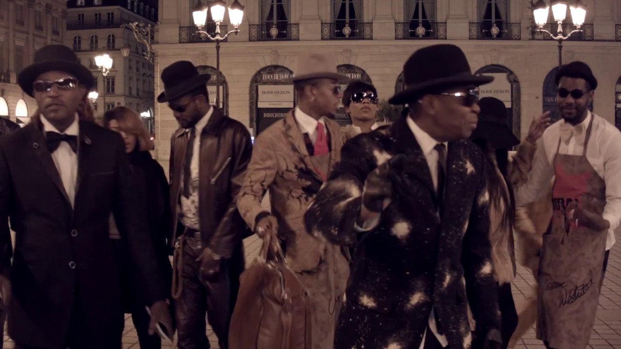 Modogo Gian Franco Ferre feat. Bozi Boziana (Festival de Cannes) - 12 APÔTRES clip Officiel