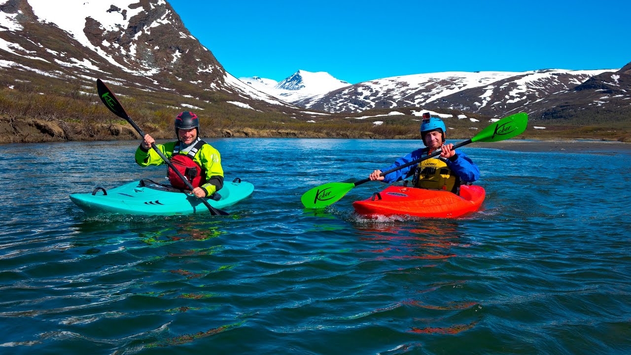 Gamájåhkå kayak whitewater sweden