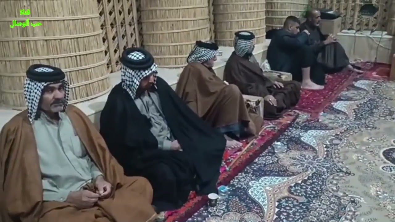 في مضيف ألحاج شطب ألحاج شاكر ألهبابشه بني زيد  ليلة ألثامن من شهر رمضان ألمبارك ١٤٤٧