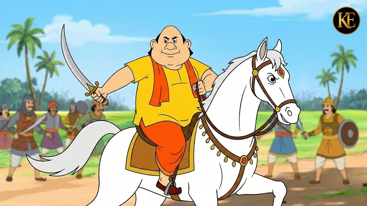 গোপাল দাদা মহারাজকে নিয়ে ঘোড়ায় চড়ে যুদ্ধে বেরিয়েছিলেন | Gopal Bhar | New Episode 2026