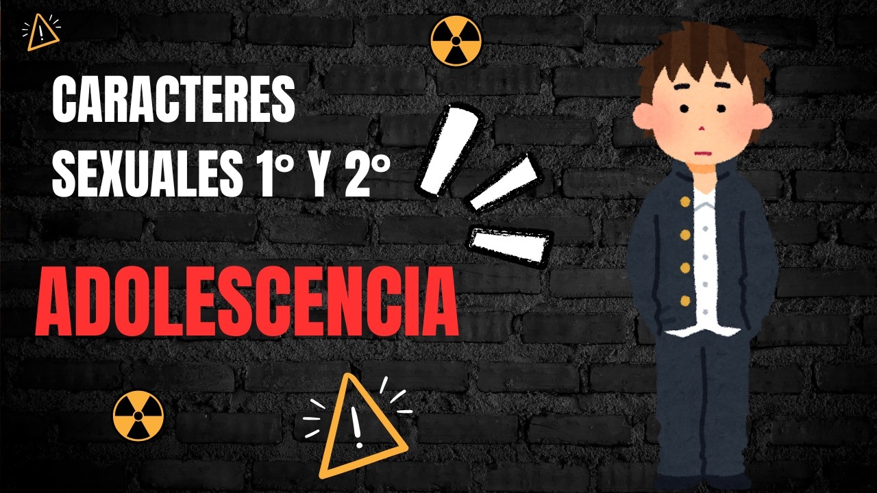 ¿POR QUÉ MI CUERPO ESTÁ CAMBIANDO? 🧬 Pubertad y Caracteres Sexuales
