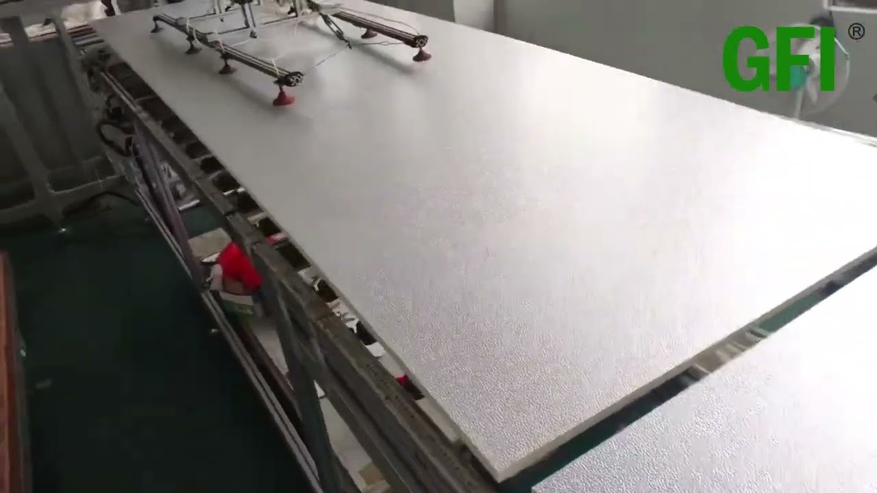 GFI Pre-Insulated PID Duct Panels for  HVAC Duct Systems in Thailand