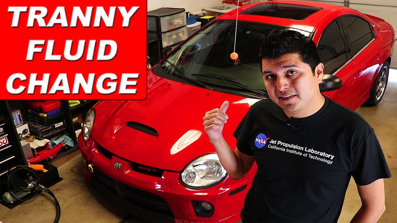 Dodge Neon SRT4 Transmission Fluid Change (2003-2005)