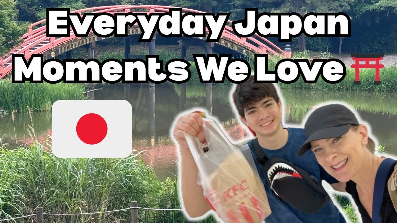 Japan Daily Life: Grandpa&rsquo;s Hardware Store, First KFC, & Peaceful Shrine Picnic