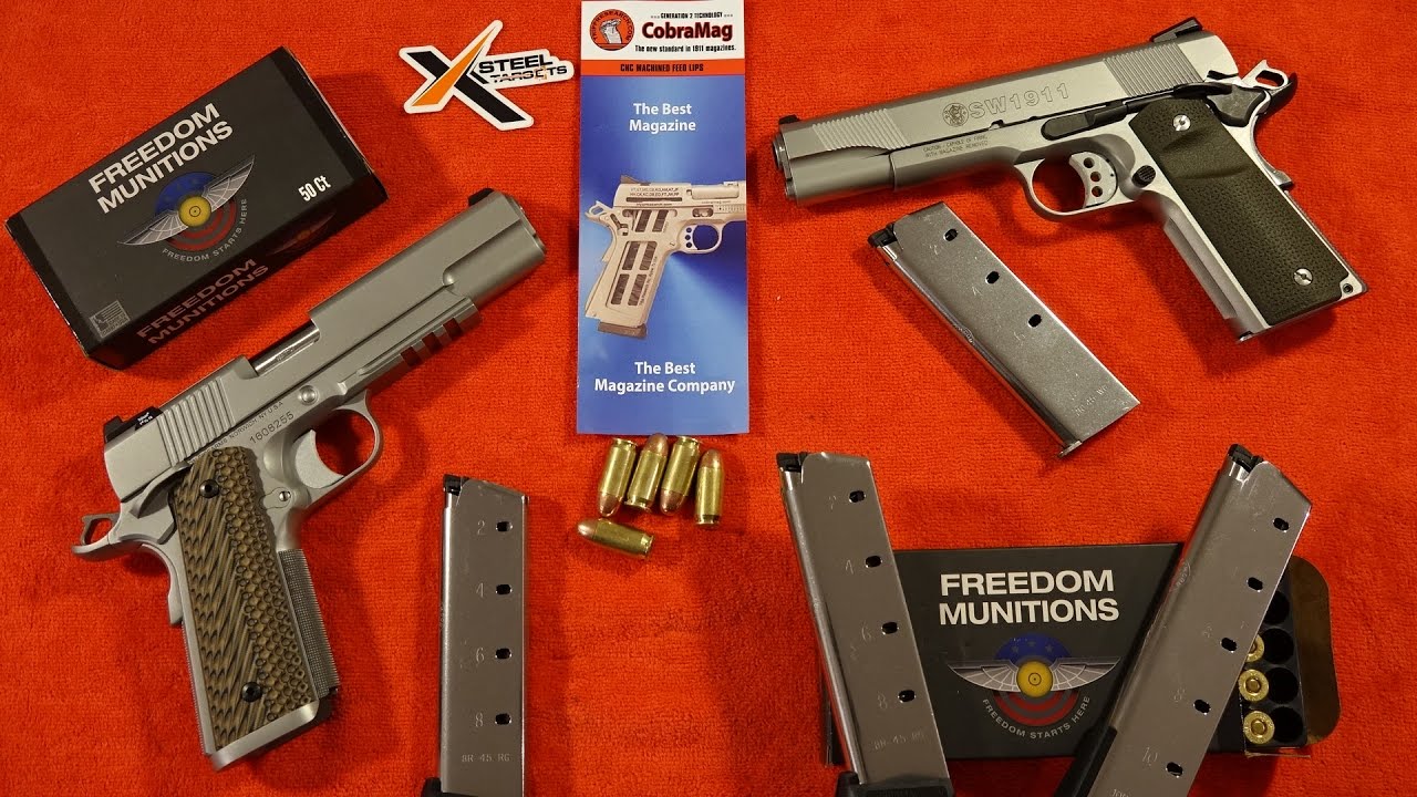 Журналы Tripp Research, Inc. CobraMag 1911