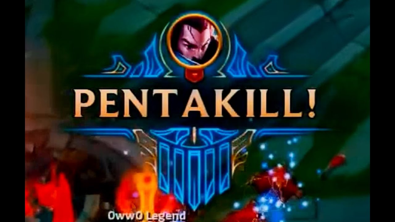 Epic Yasuo Pentakill Montage 2014-2016 | League of Legends