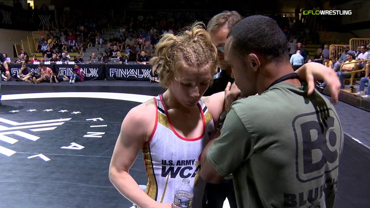 Final X/Women 50 3 Of 3 - Whitney Conder (ARMY) Vs. Victoria Anthony (SKWC)