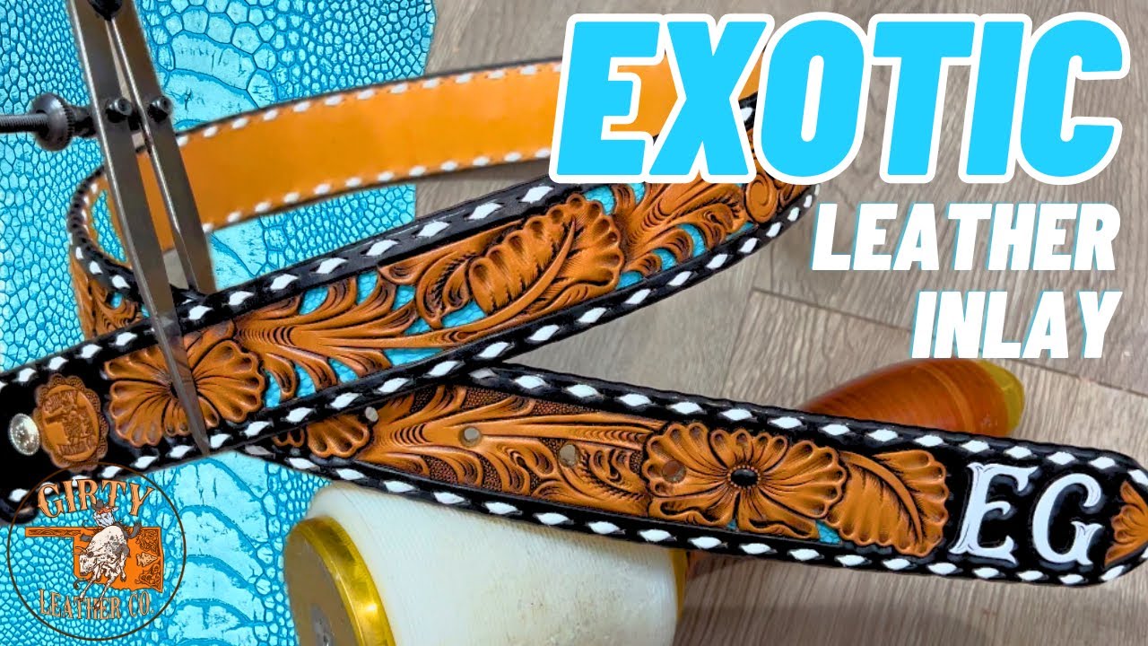 Making a Filigree Leather Belt - Tips, Tricks and Techniques