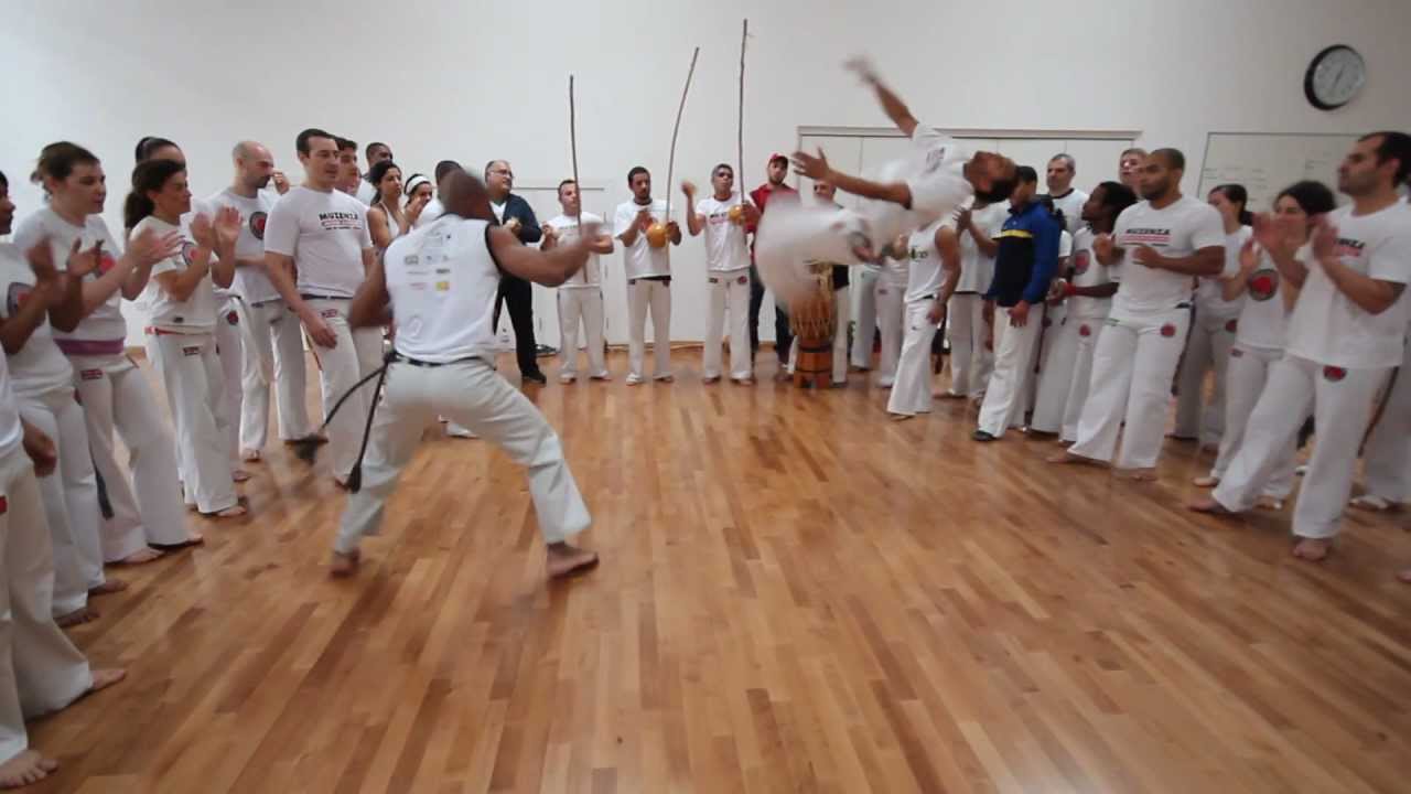 8th Capoeira Muzenza London Event - Roda