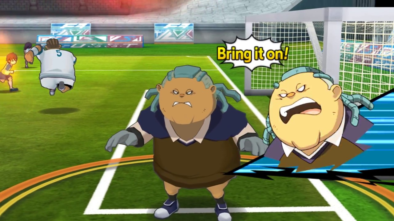 Inazuma Eleven Strikers Raimon vs Zeus Wii - Epic (хаки для Dolphin)
