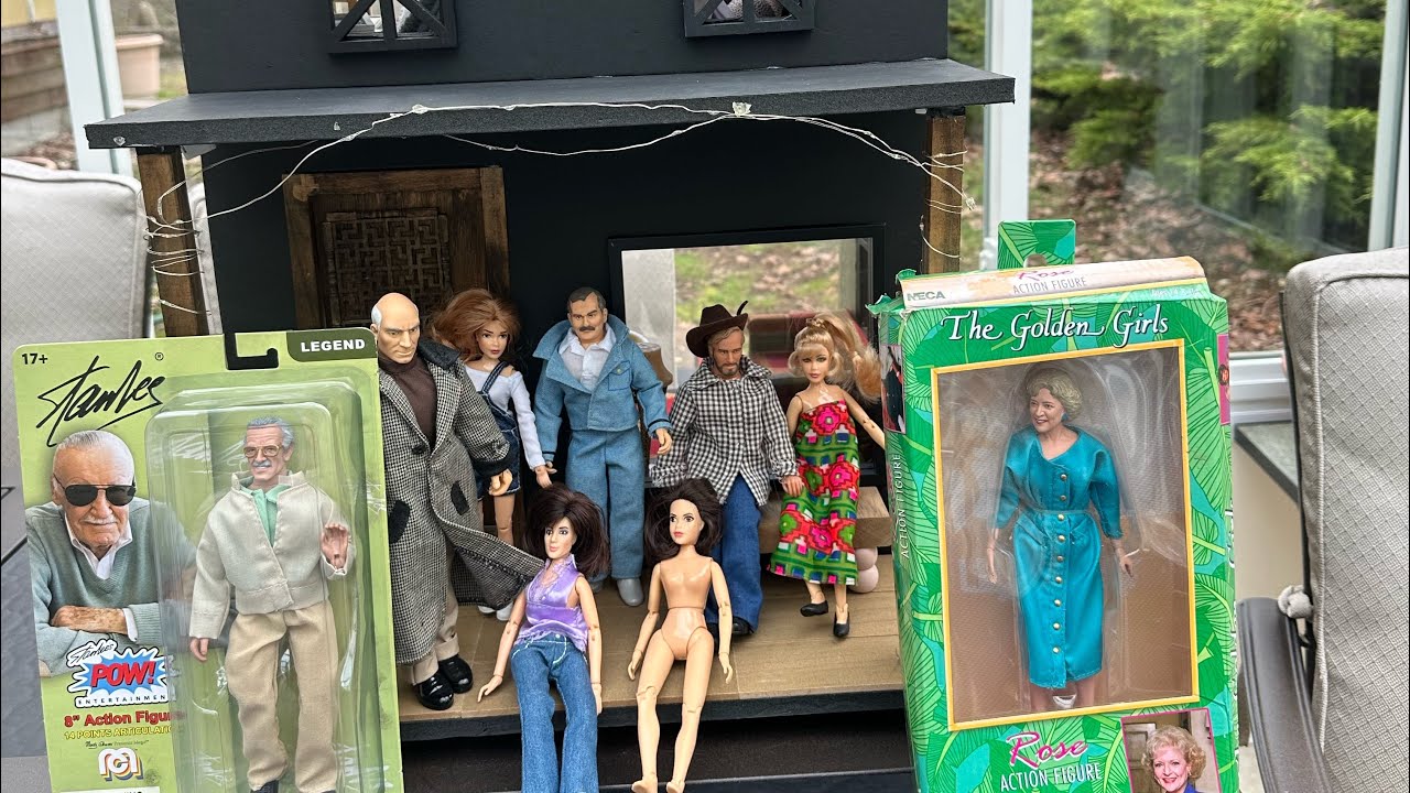 Mi mini Mego dolls collection 😊#unboxing #mego #doll 