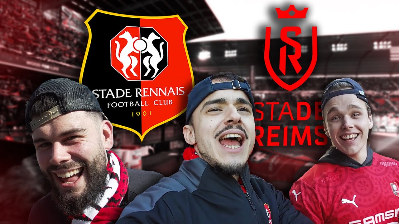 LE DOKU TIME AU ROAZHON PARK ! | STADE RENNAIS - REIMS (VLOG)