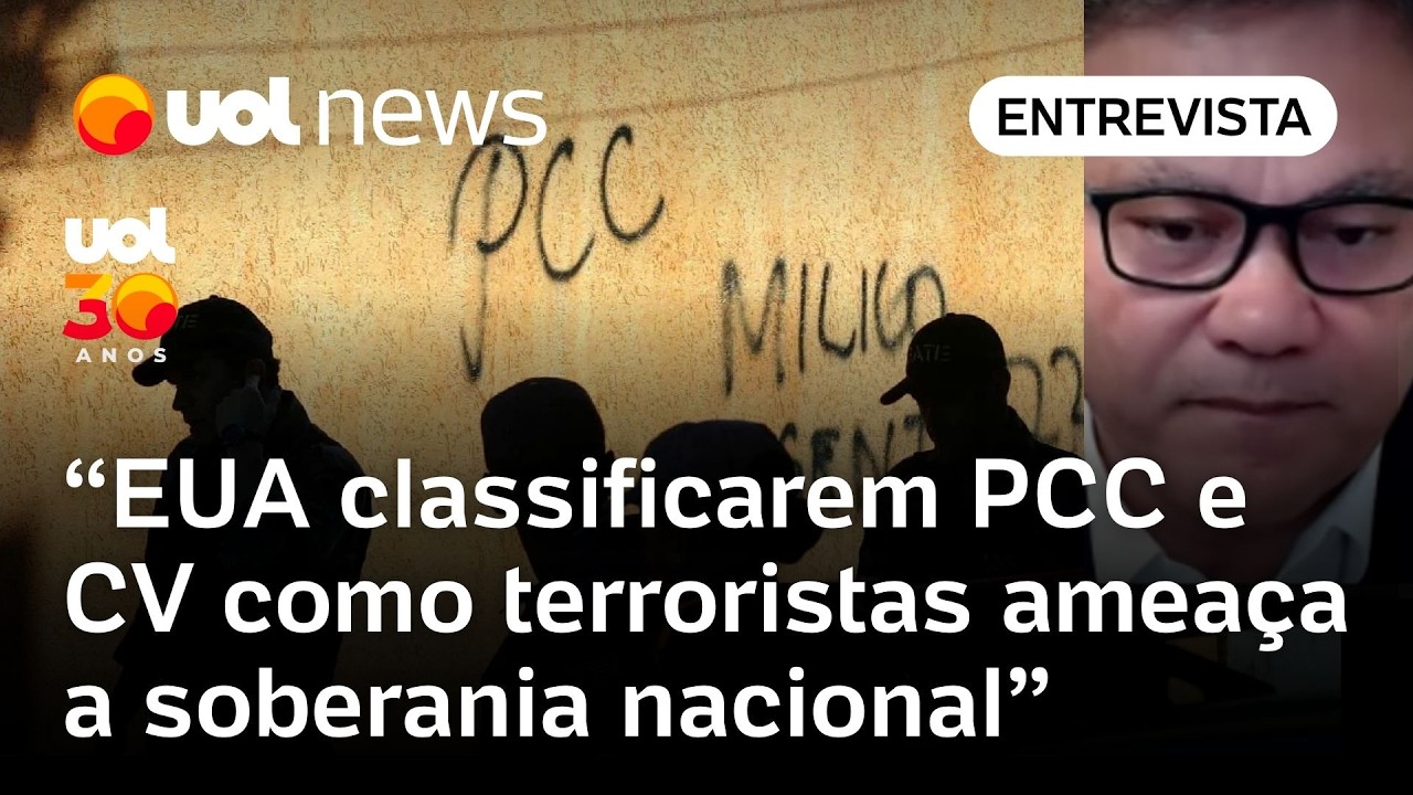 PCC e CV são organizações transnacionais e mafiosas, mas não são terroristas, diz Lincoln Gakiya