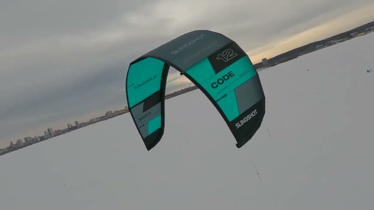 Тест Slingshot Code V1 от KiteTeam Екб