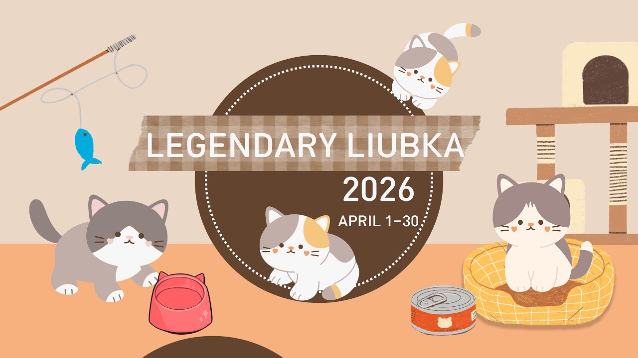 Legendary Liubka Announcement Video! New Event For an Amazing Artist!!