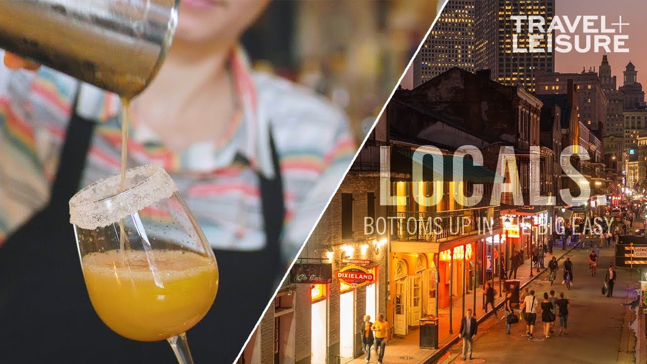 The quintessential cocktails of New Orleans | LOCALS. | Travel + Leisure
