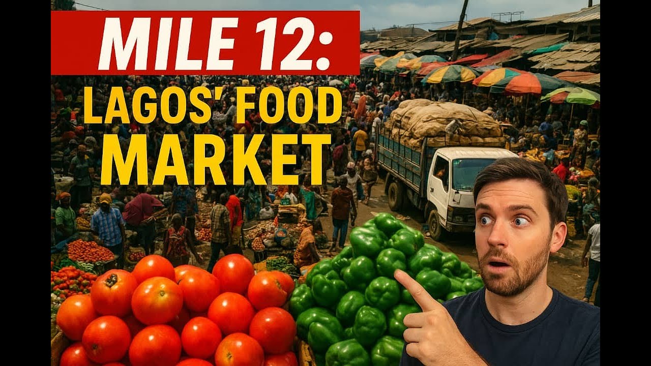 “Inside Africa’s Wildest Food Market | Mile 12, Lagos” #HiddenAfrica#Untold stories#