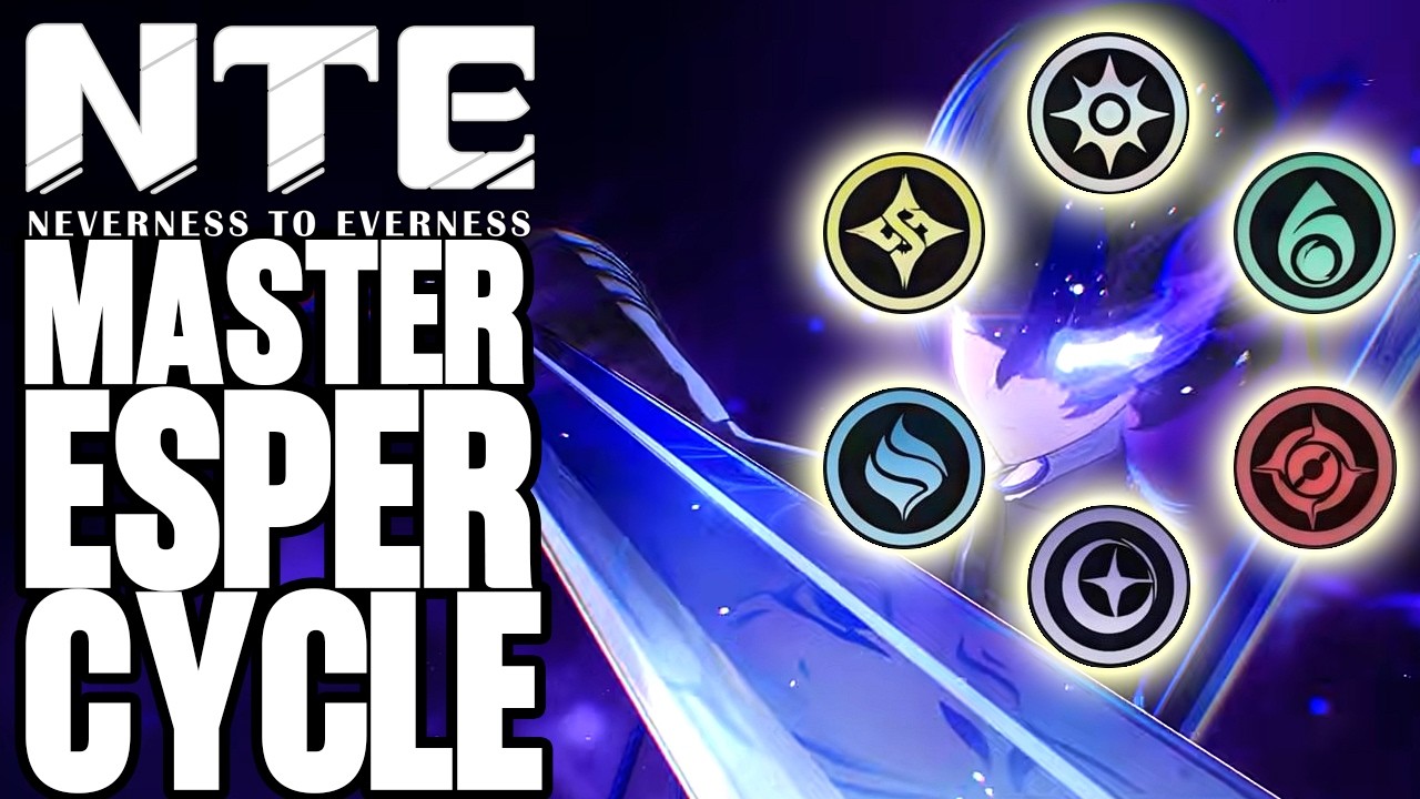 NTE Esper Cycle EXPLAINED! Ultimate Beginner Combat Guide | Neverness to Everness