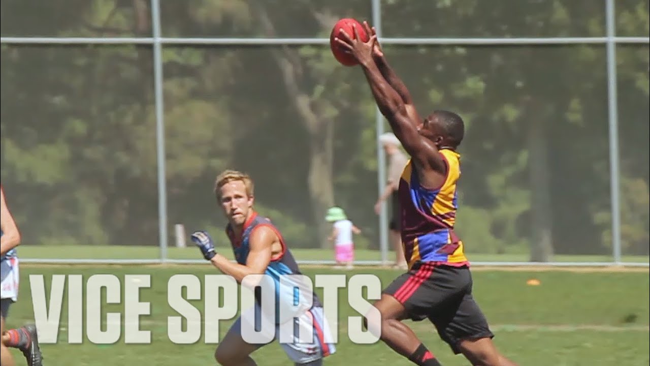 The Australian Bringing Former NFLers to Aussie Rules