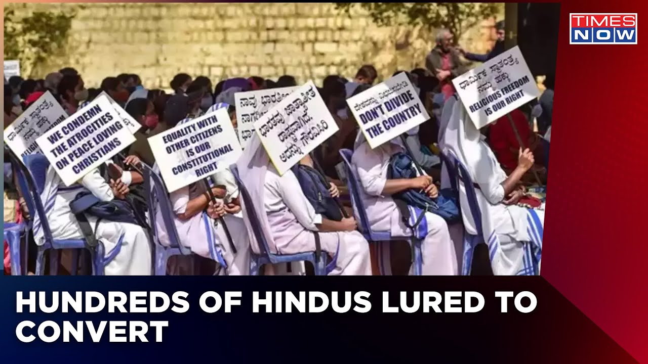 Around 400 Hindus Allegedly Converted To Christianity In Uttar Pradesh's Meerut city | Times Now