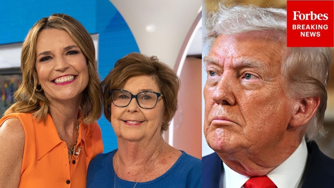 BREAKING NEWS: Trump Discusses Efforts To Find Savannah Guthrie's Mother Nancy: 'We Have Some Clues'