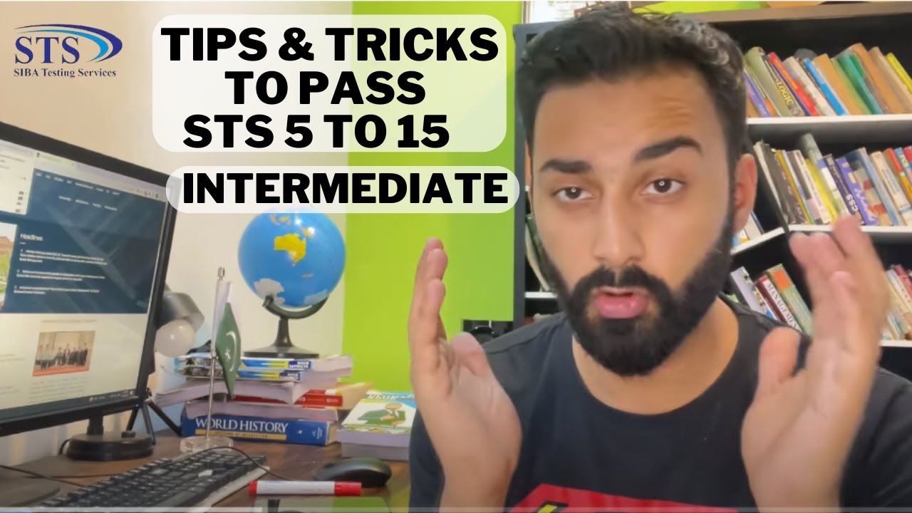 Tips and tricks to crack iba sts 5 to 15 intermediate category test