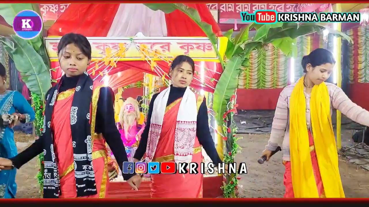 Shishe Ki Umar Pyaale Ki 🙏হরে কৃষ্ণ সুরে হিন্দি কীর্তন 🙏রাধা কৃষ্ণ কীর্তন সম্প্রদায় 