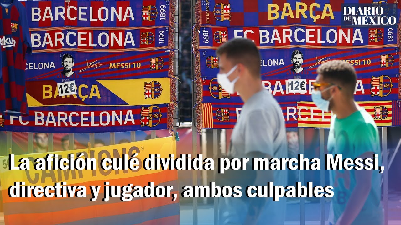 La afici&oacute;n cul&eacute; dividida por marcha Messi, directiva y jugador, ambos culpables