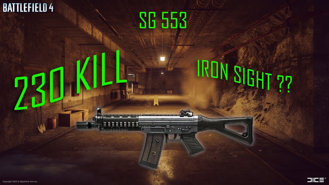 [BF4] Operation Locker (230-85) #SG553 (ft.BYRUPI) 1440p60fps