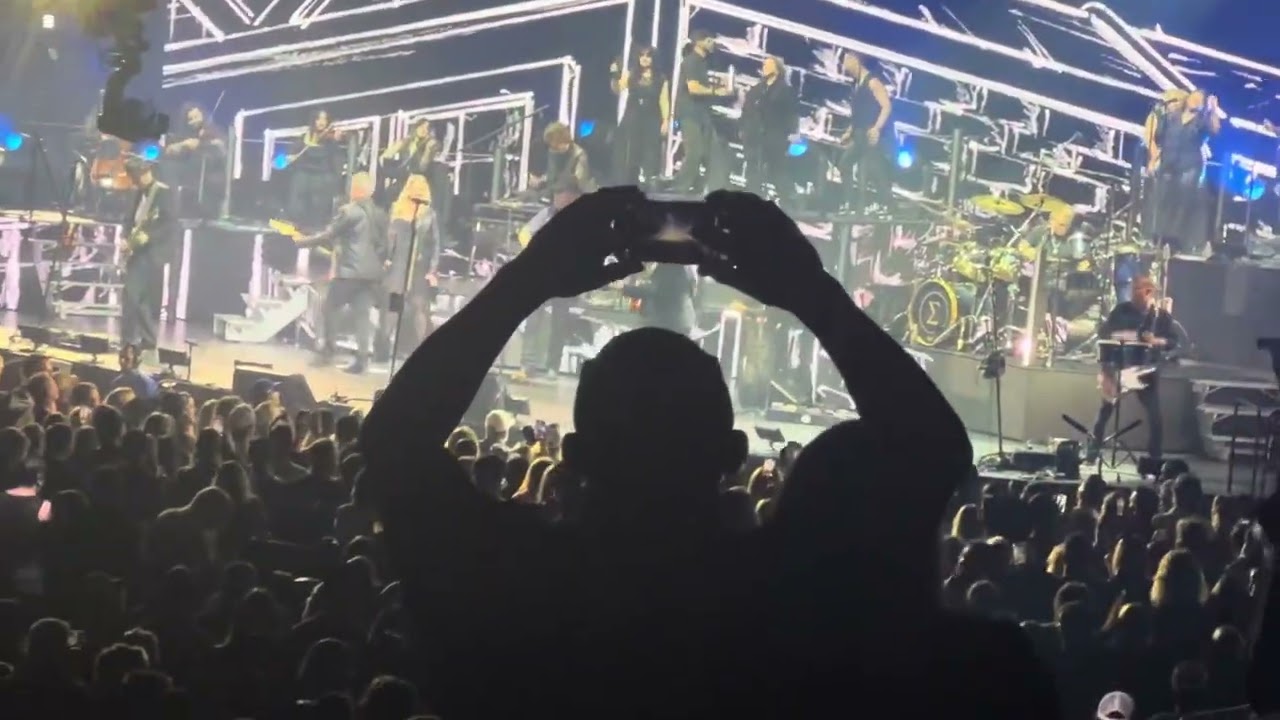 Eric Church - Desperate Man - 11/15/25 - Intuit Dome; Inglewood, CA