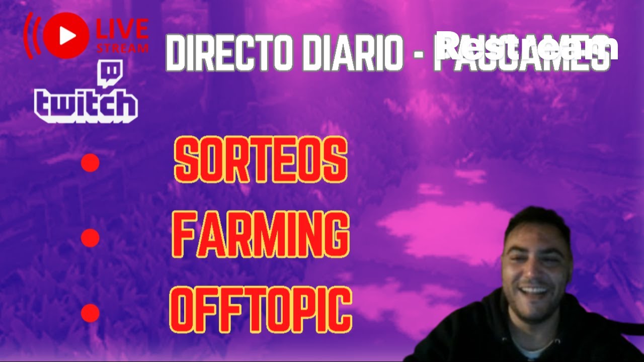 🔴 Directo Nocturno: SORTEOS | FARMING | OFFTOPIC